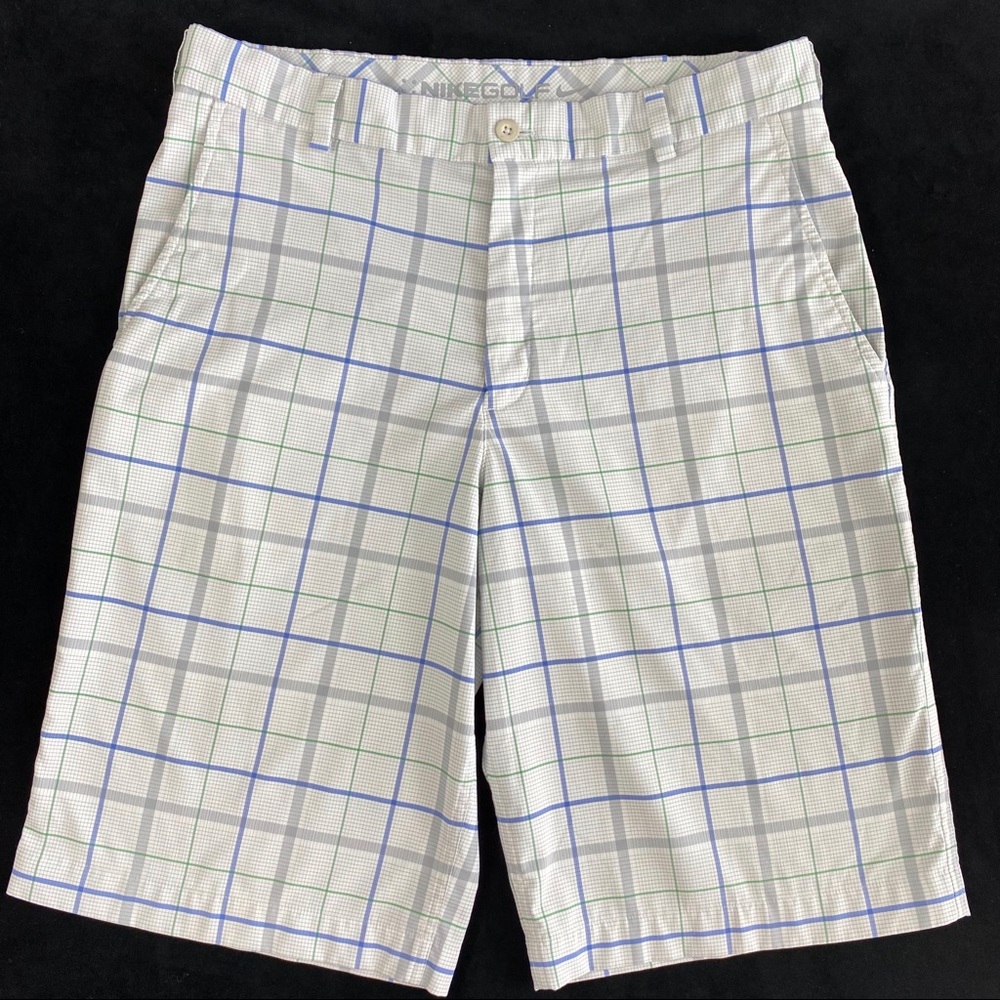 Sz 32 Nike Golf Flat Front Shorts - Picture 1 of 9
